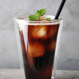 내열 유리컵 맥주 아이스 드링크,앙코르 이중 내열 글라스(420ml)