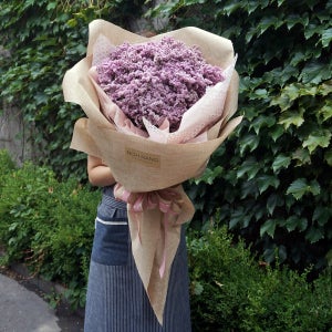 대형꽃다발 프로포즈꽃 자이언트 결혼기념일 합정역꽃집 화이트데이