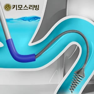 국산 뚫어뻥 변기관통기 하수구 뚤어펑 변기 막혔을때 막힘 뚜어펑