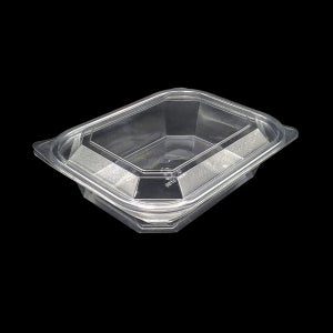 샐러드 과일 반찬용기 DL-204 (투명) 박스/600세트