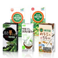 정식품 베지밀A 베지밀B 애플망고 검은콩두유 아몬드와호두 48P 64P 모음