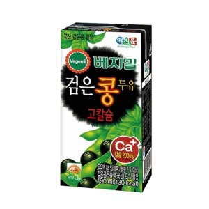 정식품 베지밀 검은콩 두유 고칼슘 190ml x 64팩