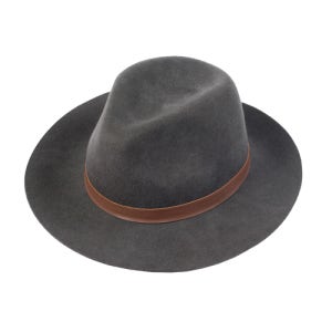 해리슨 세시봉 다크그레이 호주산 울 100% 고급 페도라 플로피 방수 모자 아빠 엄마 선물