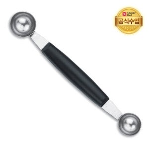 아틀란틱 과일 화채스푼 양면 수박 스쿱 과일조각칼 9100G 06