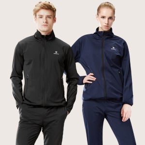 케빌리 땀복 풀지퍼 상의 KE03