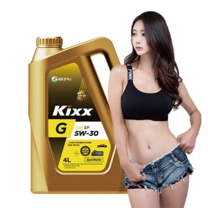 킥스 G 5W30 SP - 4L