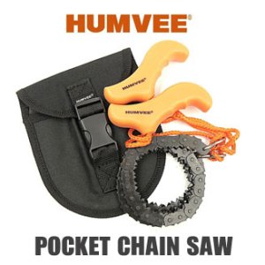 HUMVEE Pocket Chain Saw 험비 포켓 체인 쏘