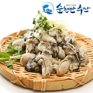 통영 햇 생굴 1kg 굴수하식수협 경매분 정직한중량 굴무침 김장굴 깐굴