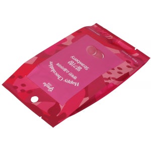 행복한 쇼콜라띠에 딸기향 100g (Strawberry 코팅초콜릿) 초콜렛만들기 재료
