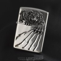 지포라이터샵 Zippo Armor Tiger Claw NA 아머 타이거크로우 실버