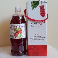 문경 오미자청 원액 1000ml