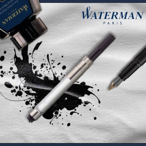 워터맨 만년필용 나사형 컨버터 잉크 주입기구