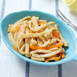 [푸드트리] A03 말랑어묵볶음 돌아기 두돌 13개월 18개월 아이 밥 아이반찬