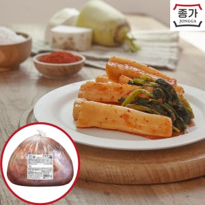 종가 외식용 총각김치 5kg 1개
