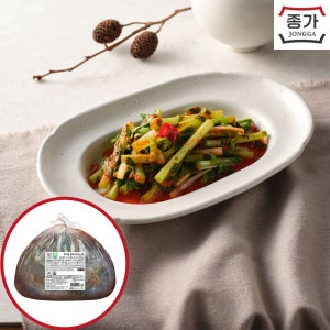 종가 외식용 열무김치 5kg, 1개