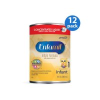 Enfamil Infant baby formula Concentrate 엔파밀 농축 액상 분유 13floz(384ml) 12개