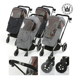 맘네스트 싸이벡스 프리암 전용 유모차 방풍 사계절 손잡이 바퀴 커버