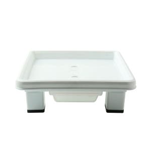 갑조네 화분 플라스틱 물받이 정사각물받침 1호 물받침 이동식 화분받침대 한국제조