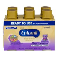 Enfamil Gentlease NeuroPro Ready to Use Infant Formula 엔파밀 젠틀리스 뉴로프로 액상 분유 8oz(237ml) 6개입 2팩