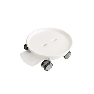 갑조네 플라스틱 이동식 화분 받침대 바퀴 달린 대형 화분 받침 이동식받침대 로라원형물받이