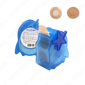 밴드골드 원형 주사밴드 밴드랩 1통100매 20mm
