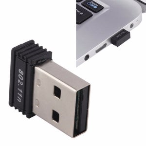1pc 150Mbps 150M 미니 USB WiFi 무선 어댑터 네트워크 LAN