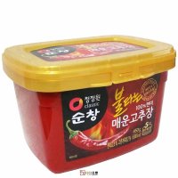 청정원/불타는 매운고추장 450g