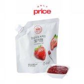 [온리프라이스]Only Price 깔끔하게 짜먹는 딸기잼(550G)