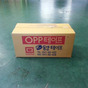OPP 박스테이프 초강력 러버타입 동양테이프