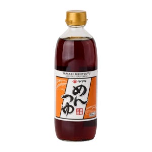 부드러운 쯔유 야마끼 멘쯔유 간장 500ml 일본 나베 소스 샤브 재료