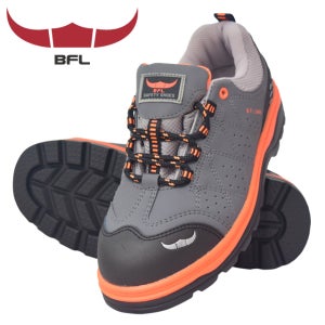 BFL-402리겔 버팔로 안전화(그레이-충격흡수)