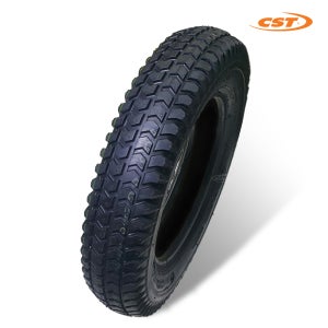 14인치 타이어 3.00-8 CST 전동휠체어타이어/검정/회색 - C248