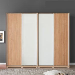 동서가구 엘번 슬라이딩 2400 옷장 싱글장