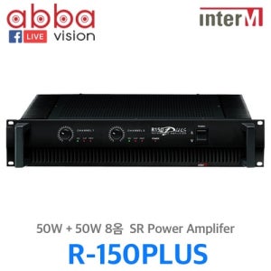 R-150PLUS/R150PLUS/2u/컴팩트사이즈/Stereo/