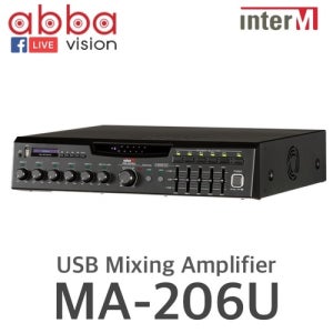 MA-206U/MA206U/인터엠/60W/6채널/5회선/USB
