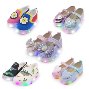 베이비솔 아기신발 유아 신발 키즈 운동화 남아 여아 슬립온 LED