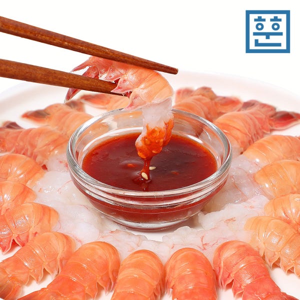 훈훈수산 딱새우회 제주도 자연산 딱새우 1팩/ 1kg