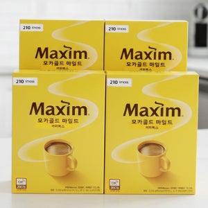 맥심 모카골드 마일드 커피믹스 210T x 4개입