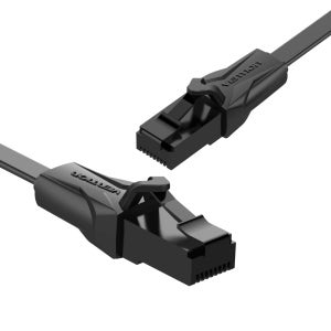 벤션 칼국수형 CAT6 인터넷 랜선 랜케이블 IBA 10m, 1개