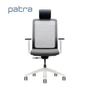 파트라 마린 CMA11PA-WH 의자 사무용 컴퓨터 학생용 책상 화이트프레임