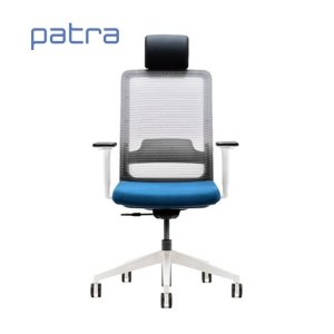 파트라 마린 CMA11PAB-WH 의자 사무용 컴퓨터 학생용 책상 화이트프레임