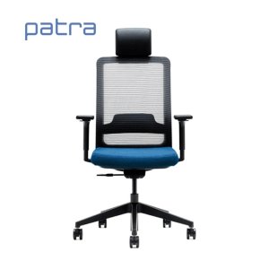 파트라 마린 CMA11PAB 의자 사무용 컴퓨터 학생용 책상 블랙프레임