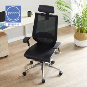 파트라 포티스 CFO11AK 허리편한 의자 사무용 학생용 컴퓨터 책상 메쉬