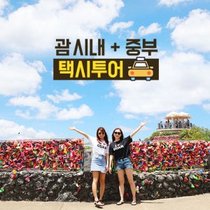 [즉시확정] 괌 시내 중부 택시투어 인생샷 코스 예약 픽업드랍 픽업샌딩