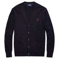 폴로 랄프로렌 남성 가디건 (3가지색상) Cotton Vneck Cardigan