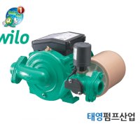 윌로펌프 PB-601SMA 4/5HP 600W 단상220V 온양정30mm 구경32mm 14kg 상향식가정용가압펌프 태영펌프산업