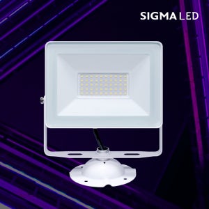 시그마 LED 투광기 투광등 50W 주광색 방수 IP65 옥외용