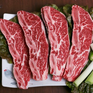 미국산 LA갈비 3kg 구이 찜용 선물용 소고기 미국산 소갈비