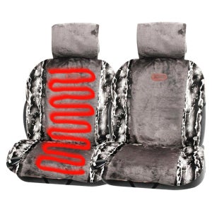 자동차 파톤스킨 겨울 열선시트커버 카 온열 장판