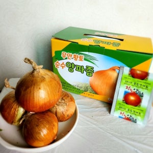 듬뿍농원 무안황토 (산지직송 )겉껍질까지 통째로 달인 자색 빨간 양파즙 100포 110ml